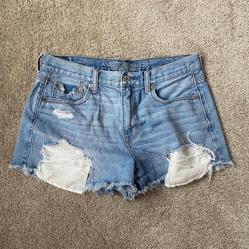 American Eagle Vintage High Rise Festival Shorts Size 10